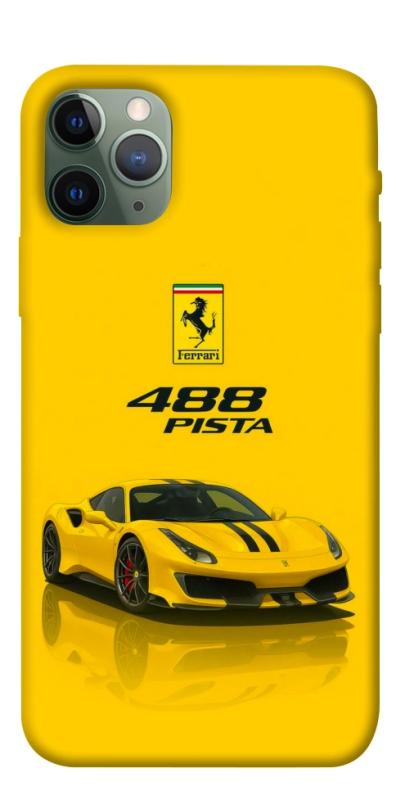 Чехол itsPrint Yellow beast для Apple iPhone 11 Pro (5.8"), авто, купить оптом с доставкой