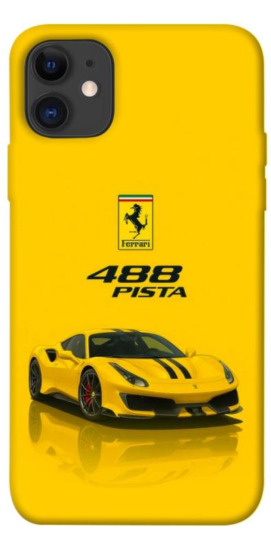 Чехол itsPrint Yellow beast для Apple iPhone 11 (6.1"), авто, купить оптом с доставкой