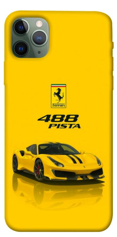 Чехол itsPrint Yellow beast для Apple iPhone 11 Pro Max (6.5"), авто, купить оптом с доставкой