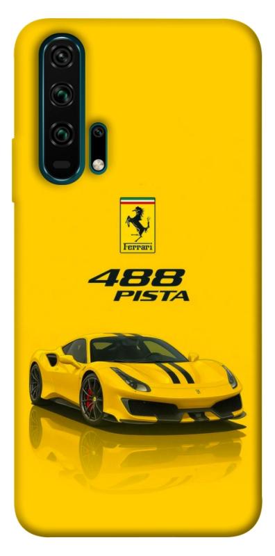 Чехол itsPrint Yellow beast для Huawei Honor 20 Pro, авто, купить оптом с доставкой
