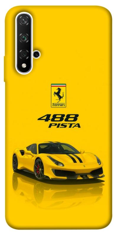 Чехол itsPrint Yellow beast для Huawei Honor 20 / Nova 5T, авто, купить оптом с доставкой