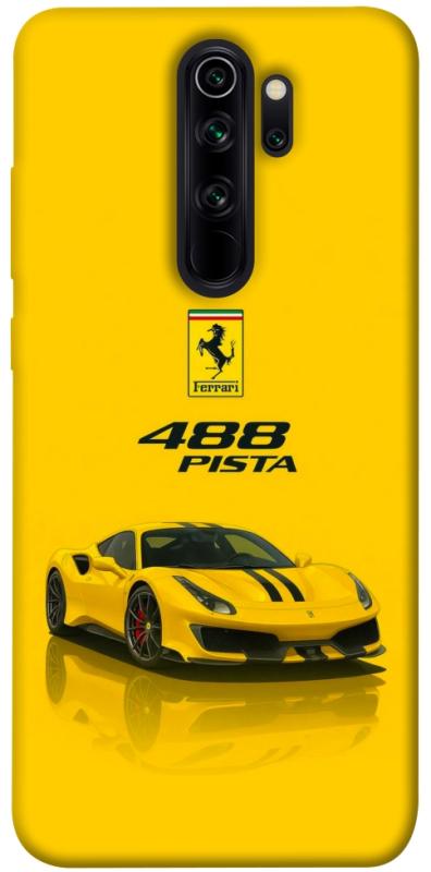 Чехол itsPrint Yellow beast для Xiaomi Redmi Note 8 Pro, авто, купить оптом с доставкой
