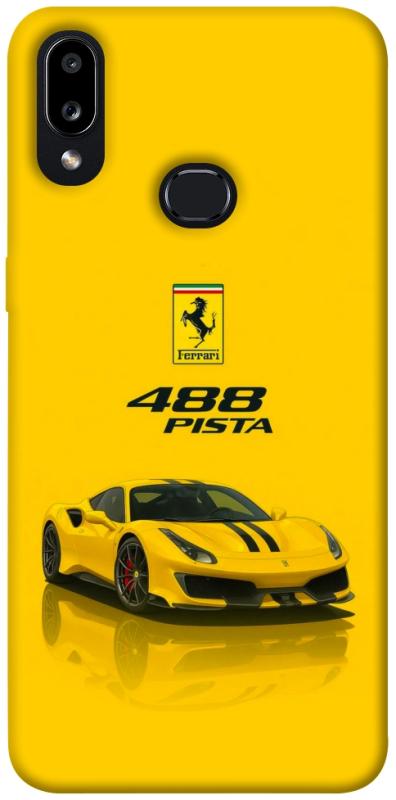 Чехол itsPrint Yellow beast для Samsung Galaxy A10s, авто, купить оптом с доставкой