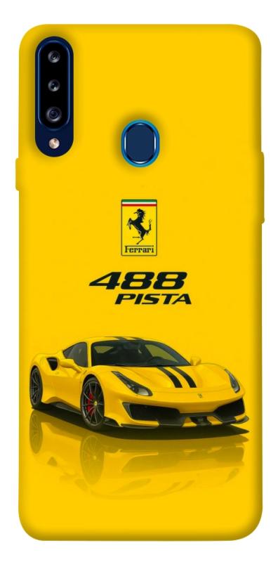 Чехол itsPrint Yellow beast для Samsung Galaxy A20s, авто, купить оптом с доставкой