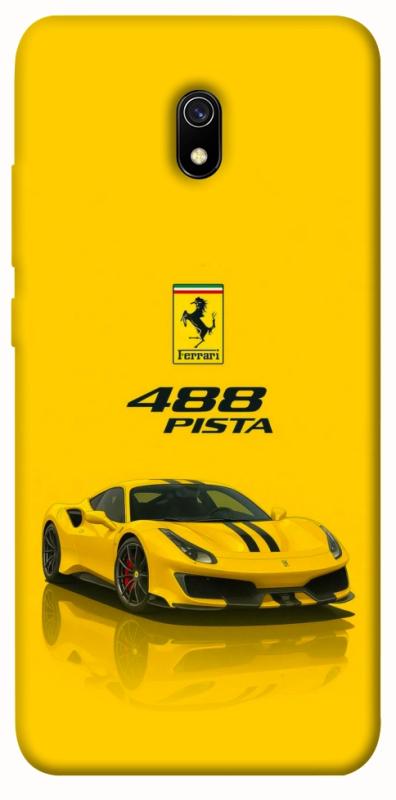 Чехол itsPrint Yellow beast для Xiaomi Redmi 8a, авто, купить оптом с доставкой