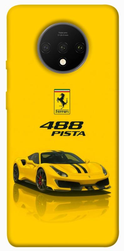 Чехол itsPrint Yellow beast для OnePlus 7T, авто, купить оптом с доставкой
