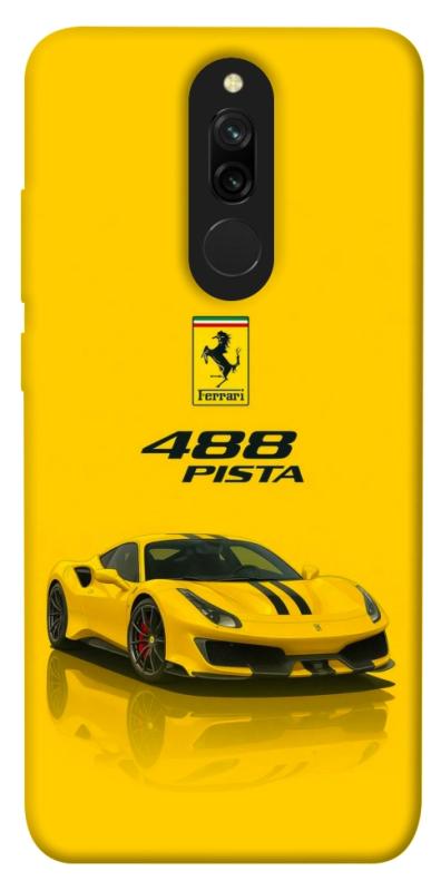 Чехол itsPrint Yellow beast для Xiaomi Redmi 8, авто, купить оптом с доставкой