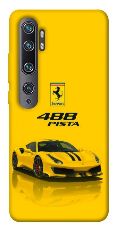 Чехол itsPrint Yellow beast для Xiaomi Mi Note 10 / Note 10 Pro / Mi CC9 Pro, авто, купить оптом с доставкой