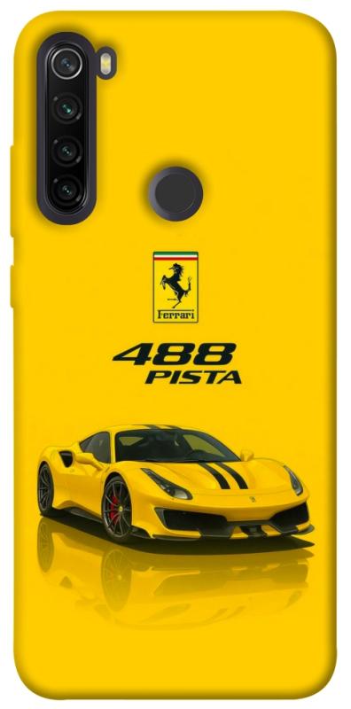 Чехол itsPrint Yellow beast для Xiaomi Redmi Note 8T, авто, купить оптом с доставкой