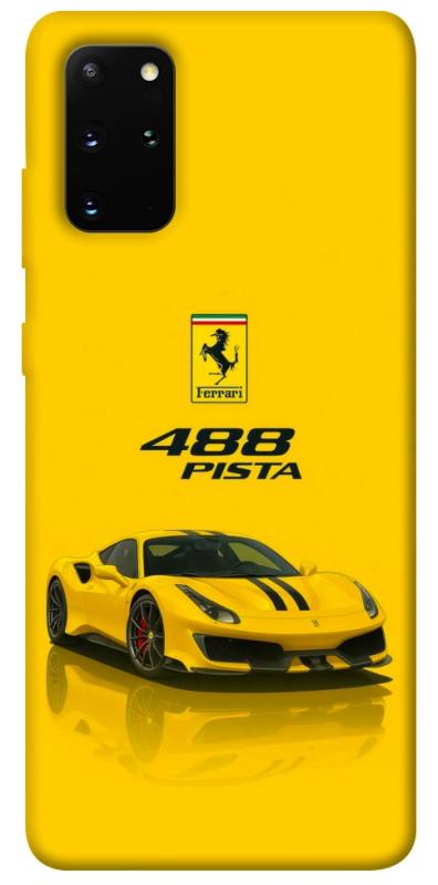 Чехол itsPrint Yellow beast для Samsung Galaxy S20+, авто, купить оптом с доставкой