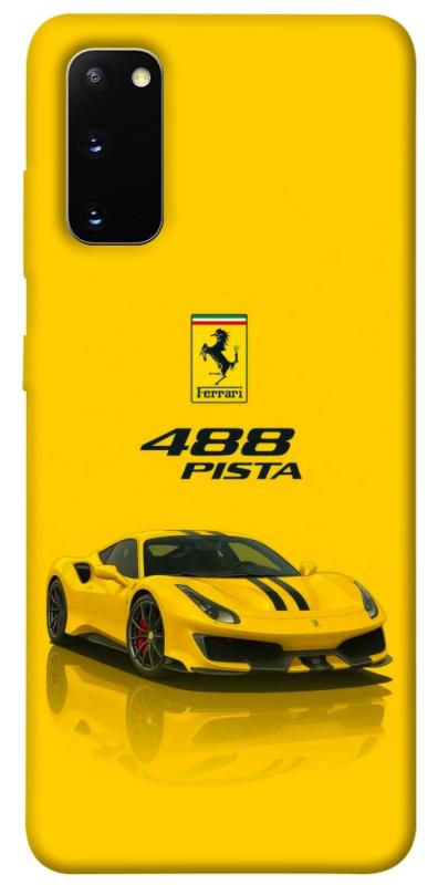 Чехол itsPrint Yellow beast для Samsung Galaxy S20, авто, купить оптом с доставкой