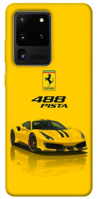Чехол itsPrint Yellow beast для Samsung Galaxy S20 Ultra, авто, купить оптом с доставкой