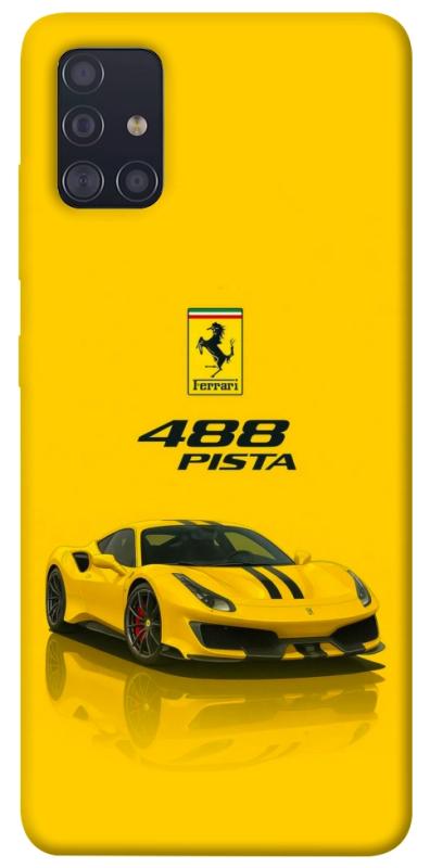 Чехол itsPrint Yellow beast для Samsung Galaxy A51, авто, купить оптом с доставкой