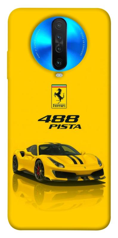 Чехол itsPrint Yellow beast для Xiaomi Redmi K30, авто, купить оптом с доставкой