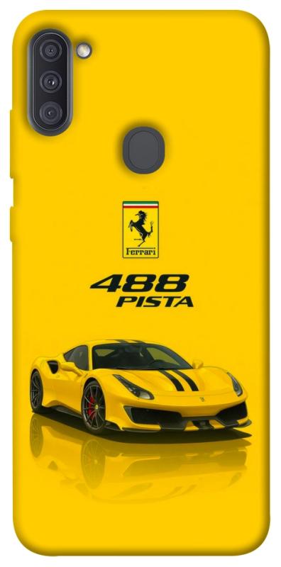 Чехол itsPrint Yellow beast для Samsung Galaxy A11, авто, купить оптом с доставкой