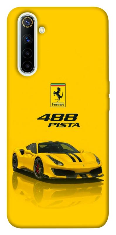 Чехол itsPrint Yellow beast для Realme 6, авто, купить оптом с доставкой