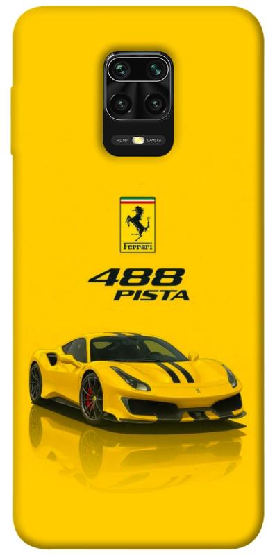 Чехол itsPrint Yellow beast для Xiaomi Redmi Note 9s / Note 9 Pro / Note 9 Pro Max, авто, купить оптом с доставкой