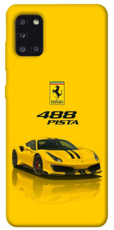 Чехол itsPrint Yellow beast для Samsung Galaxy A31, авто, купить оптом с доставкой