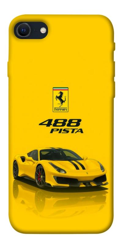 Чехол itsPrint Yellow beast для Apple iPhone SE (2020), авто, купить оптом с доставкой