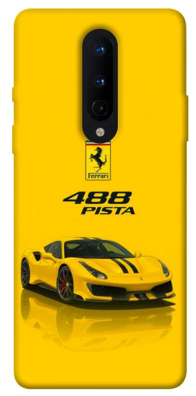 Чехол itsPrint Yellow beast для OnePlus 8, авто, купить оптом с доставкой
