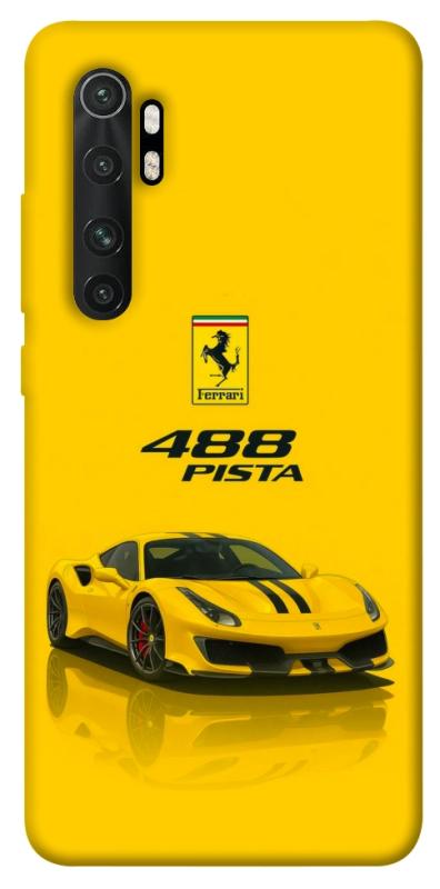 Чехол itsPrint Yellow beast для Xiaomi Mi Note 10 Lite, авто, купить оптом с доставкой