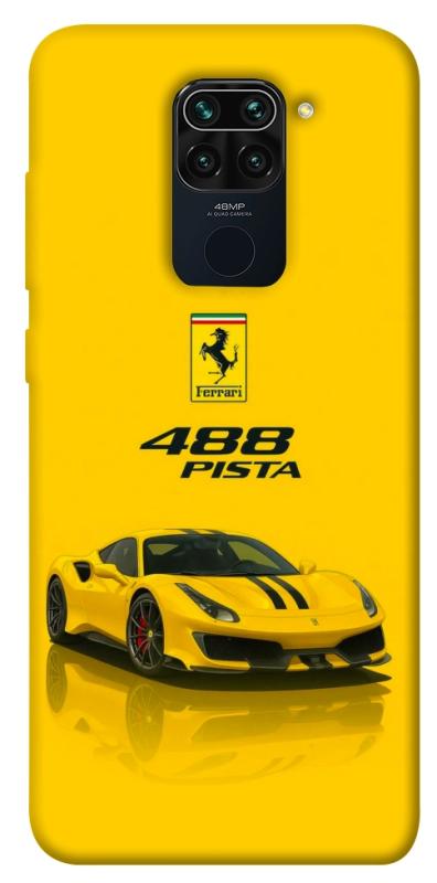 Чехол itsPrint Yellow beast для Xiaomi Redmi Note 9 / Redmi 10X, авто, купить оптом с доставкой