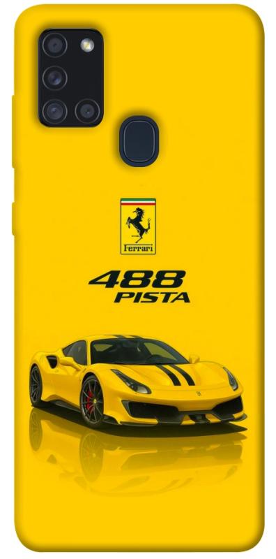 Чехол itsPrint Yellow beast для Samsung Galaxy A21s, авто, купить оптом с доставкой