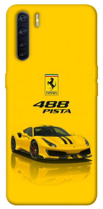 Чохол itsPrint Yellow beast для Oppo A91, авто, купити оптом з доставкою