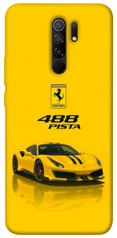 Чехол itsPrint Yellow beast для Xiaomi Redmi 9, авто, купить оптом с доставкой