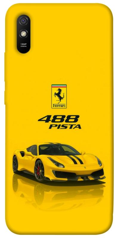Чехол itsPrint Yellow beast для Xiaomi Redmi 9A, авто, купить оптом с доставкой