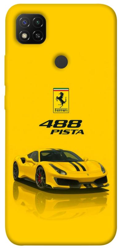 Чехол itsPrint Yellow beast для Xiaomi Redmi 9C, авто, купить оптом с доставкой