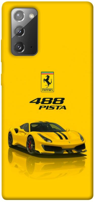 Чехол itsPrint Yellow beast для Samsung Galaxy Note 20, авто, купить оптом с доставкой
