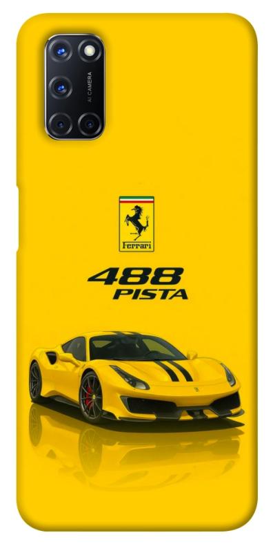 Чехол itsPrint Yellow beast для Oppo A52 / A72 / A92, авто, купить оптом с доставкой