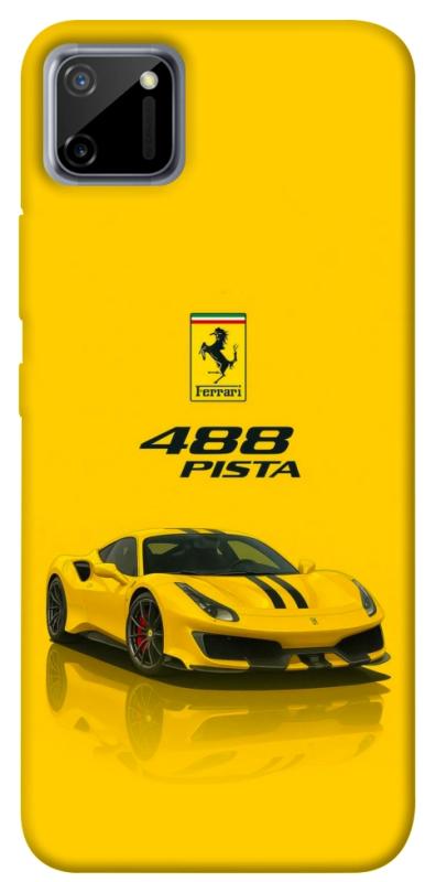 Чехол itsPrint Yellow beast для Realme C11, авто, купить оптом с доставкой