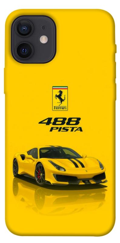 Чехол itsPrint Yellow beast для Apple iPhone 12 Pro (6.1"), авто, купить оптом с доставкой