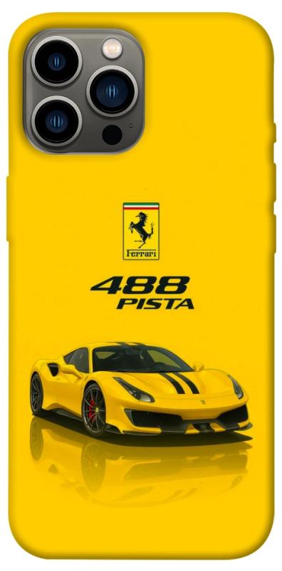 Чехол itsPrint Yellow beast для Apple iPhone 12 Pro Max (6.7"), авто, купить оптом с доставкой