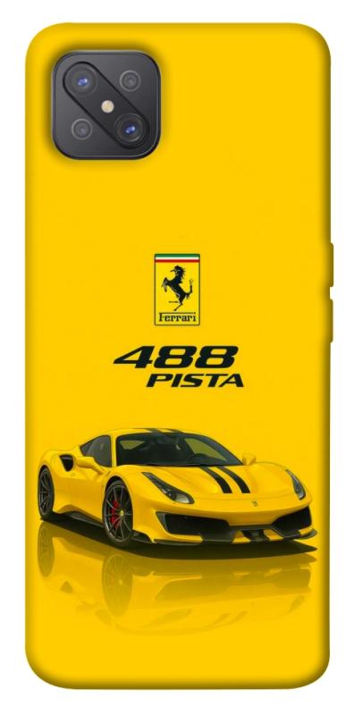 Чехол itsPrint Yellow beast для Oppo A92s, авто, купить оптом с доставкой