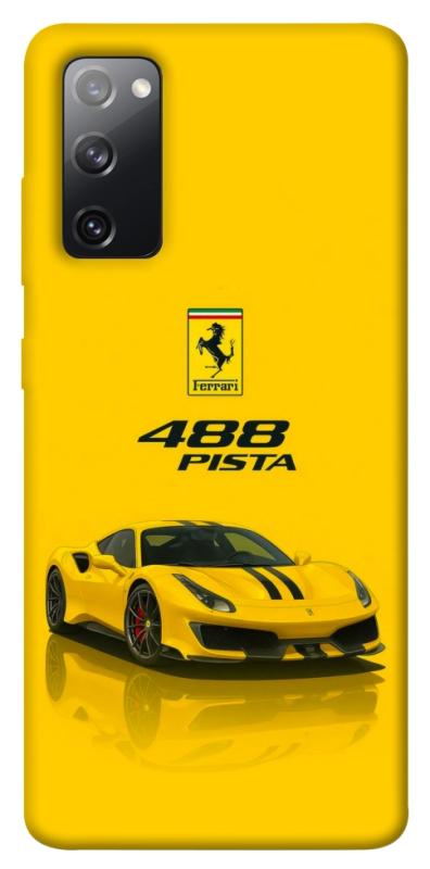 Чехол itsPrint Yellow beast для Samsung Galaxy S20 FE, авто, купить оптом с доставкой