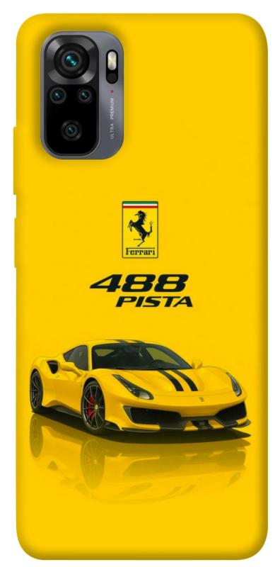 Чехол itsPrint Yellow beast для Xiaomi Redmi Note 10 / Note 10s, авто, купить оптом с доставкой