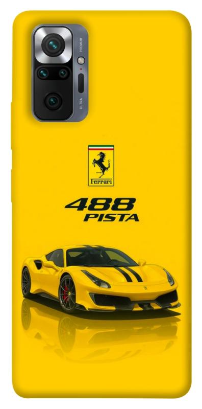 Чехол itsPrint Yellow beast для Xiaomi Redmi Note 10 Pro, авто, купить оптом с доставкой