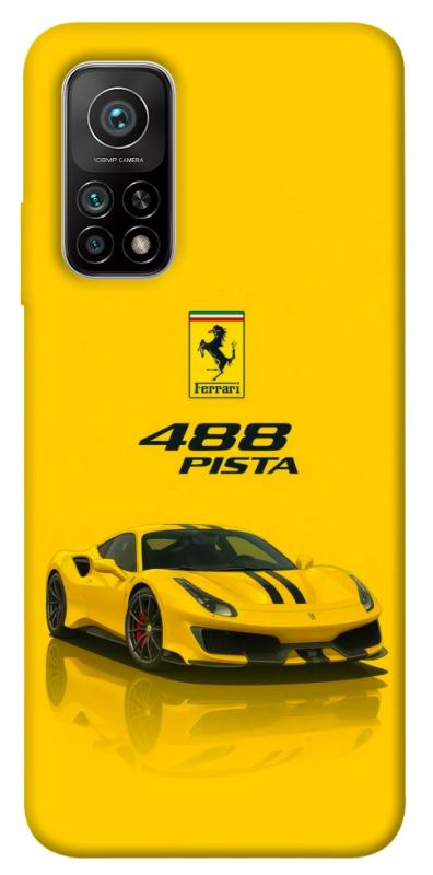 Чехол itsPrint Yellow beast для Xiaomi Mi 10T, авто, купить оптом с доставкой