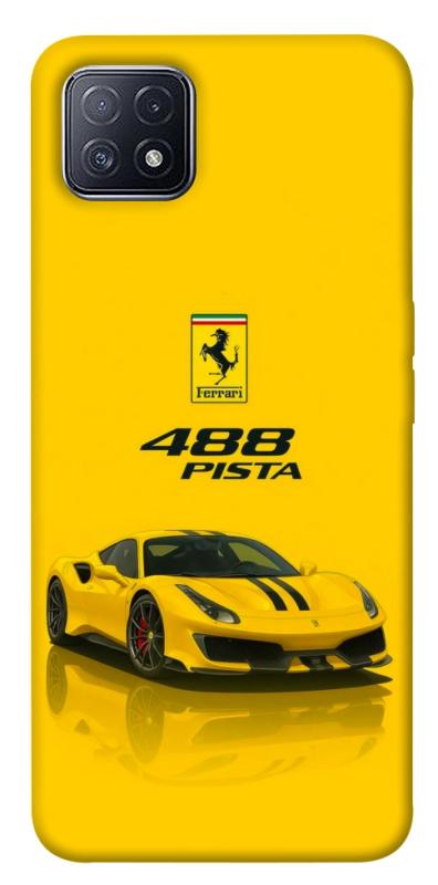 Чехол itsPrint Yellow beast для Oppo A73, авто, купить оптом с доставкой