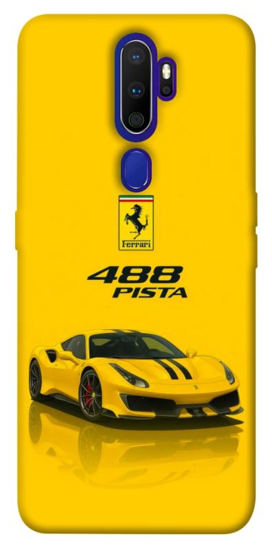 Чехол itsPrint Yellow beast для Oppo A5 (2020) / Oppo A9 (2020), авто, купить оптом с доставкой