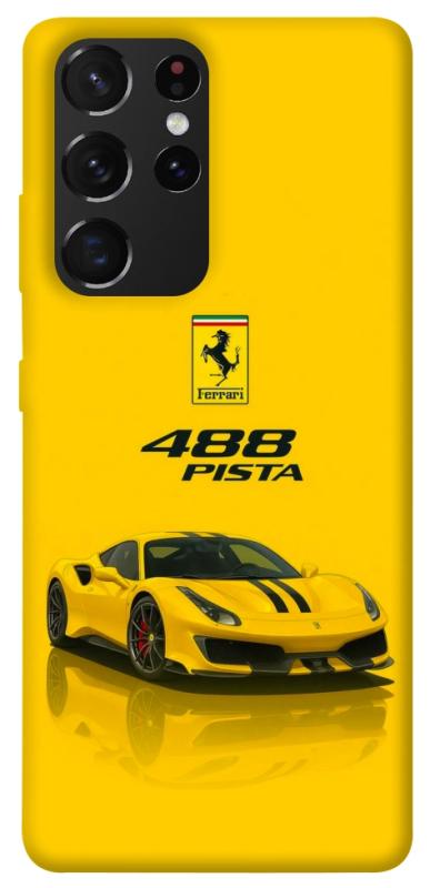 Чехол itsPrint Yellow beast для Samsung Galaxy S21 Ultra, авто, купить оптом с доставкой