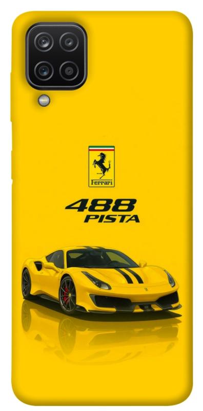 Чехол itsPrint Yellow beast для Samsung Galaxy A12, авто, купить оптом с доставкой