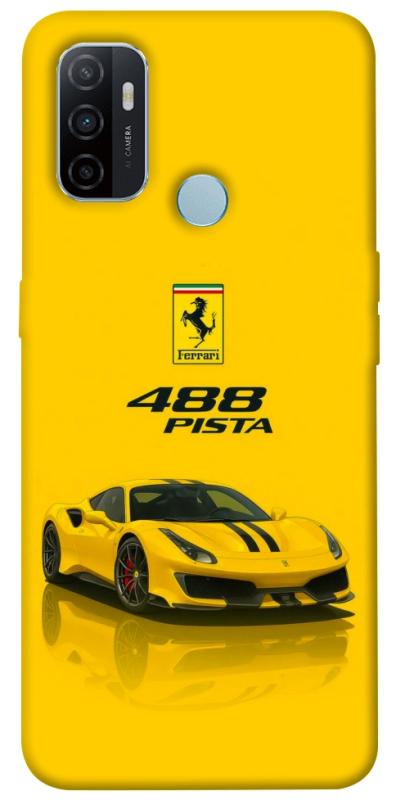 Чехол itsPrint Yellow beast для Oppo A53 / A32 / A33, авто, купить оптом с доставкой