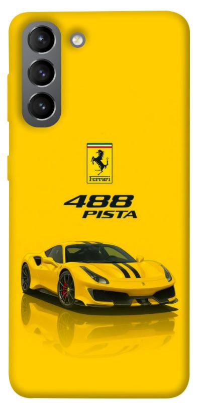 Чохол itsPrint Yellow beast для Samsung Galaxy S21, авто, купити оптом з доставкою