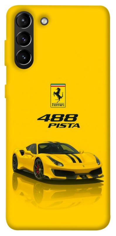 Чехол itsPrint Yellow beast для Samsung Galaxy S21+, авто, купить оптом с доставкой