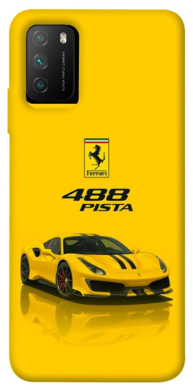 Чехол itsPrint Yellow beast для Xiaomi Poco M3, авто, купить оптом с доставкой