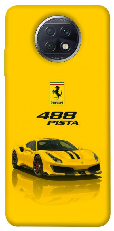 Чехол itsPrint Yellow beast для Xiaomi Redmi Note 9 5G / Note 9T, авто, купить оптом с доставкой